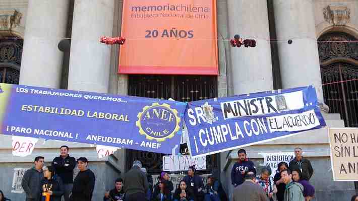 Paro de funcionarios de Patrimonio Cultural continúa tras 33 días: Los nudos que dificultan llegar a un acuerdo