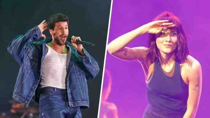 "Nos queremos muchísimo": Sebastián Yatra y Aitana le ponen fin a su relación