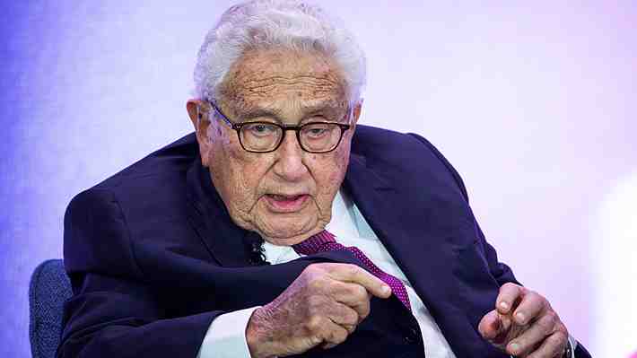 Muere a los 100 años Henry Kissinger, ex secretario de Estado y hombre clave en la política exterior de EE.UU.
