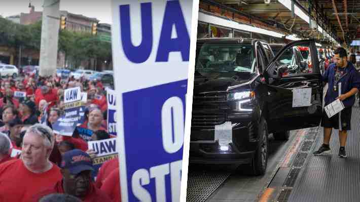 La UAW quiere organizar a los trabajadores del sector automotriz no sindicalizado de EE.UU.