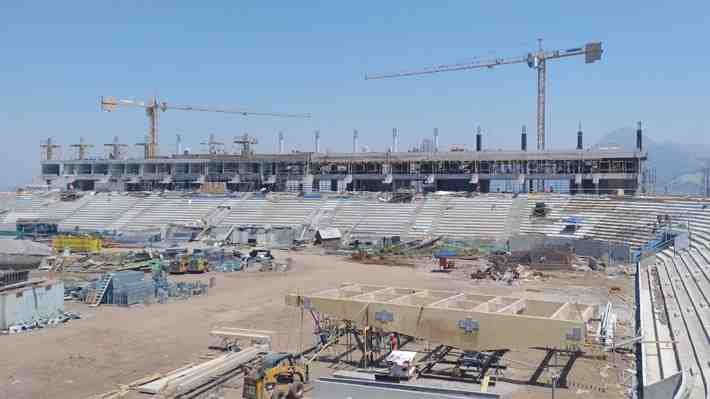 Católica detalla cómo va el proceso de remodelación de San Carlos y muestra nuevas imágenes del estadio