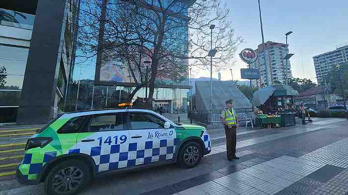 La Reina decreta emergencia comunal ante crisis de seguridad y dispone de más recursos para combatir la delincuencia