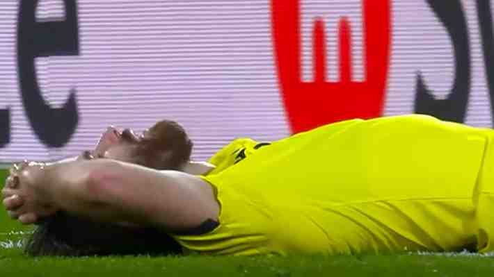 Ben Brereton se pierde un gol increíble en el Villarreal por Europa League y en la contra le anotan a su club... Mira la jugada