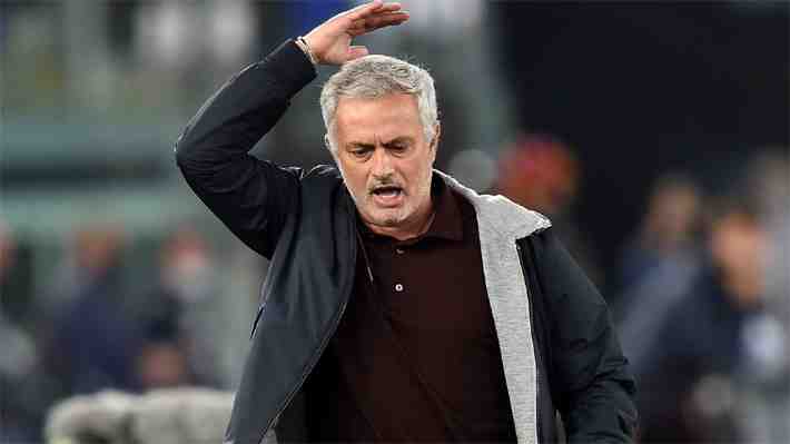"Parecen vagos": Jose Mourinho explota contra sus jugadores y hasta pone ejemplo a Guardiola