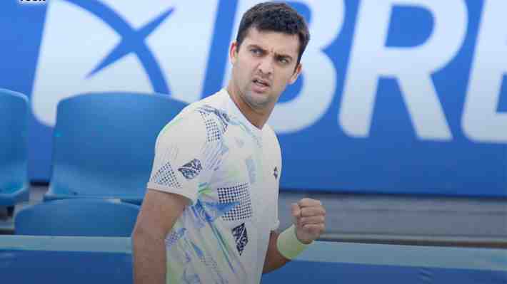 Tomás Barrios avanzó en Temuco y quedó a un paso del top 100... Mira el match point, cómo va en el ranking y su rival en semis