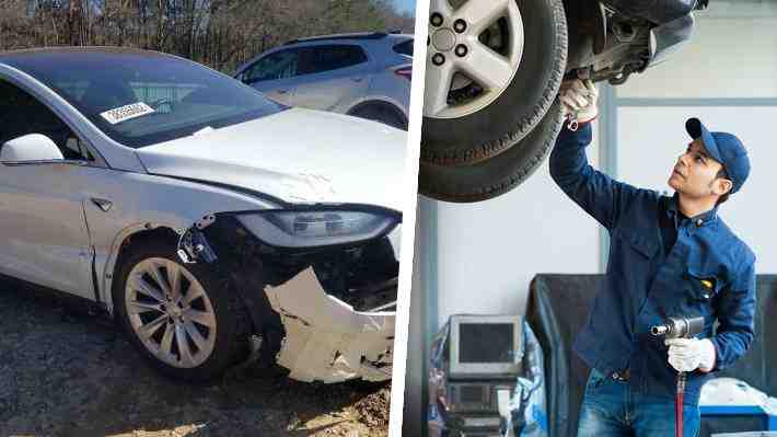 Conoce por qué Ucrania está comprando autos eléctricos chocados en EE.UU.
