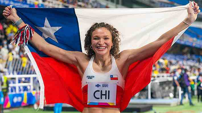 Martina Weil reveló duro momento en la pista antes de ganar el oro en los Panamericanos