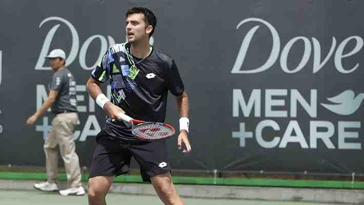 Tomás Barrios perdió ante el 461° del mundo, fue eliminado en Temuco y no pudo entrar en el Top 100 del ranking