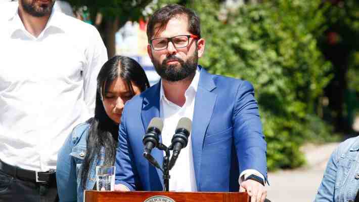 Boric vuelve a apuntar contra actuar de Israel en Gaza: "Brutalidad inhumana de Netanyahu y su gobierno"