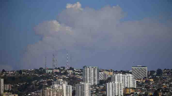 Incendio forestal en Quilpué asciende a 1.700 hectáreas afectadas: Se mantiene alerta amarilla en Marga Marga