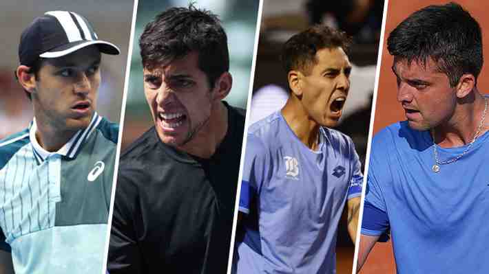 Ranking ATP: Así quedaron los chilenos tras el cierre del calendario