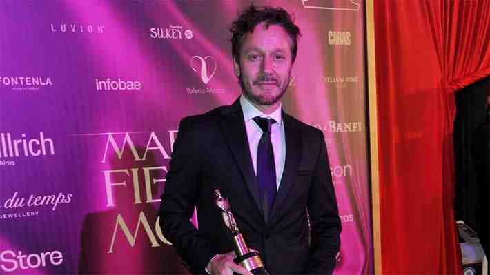 Otro chileno también se impuso a Ricardo Darín en los Martín Fierro: Benjamín Vicuña ganó como Actor con mejor estilo