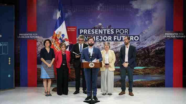 Boric fija meta para el "gabinete del crecimiento": "Hemos estado por debajo del potencial y es hora de romper esa tendencia"