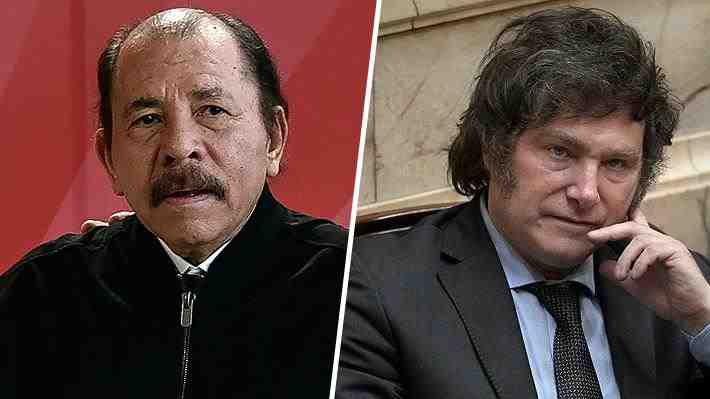 Gobierno de Nicaragua retira a su embajador en Argentina por dichos de Milei contra Daniel Ortega