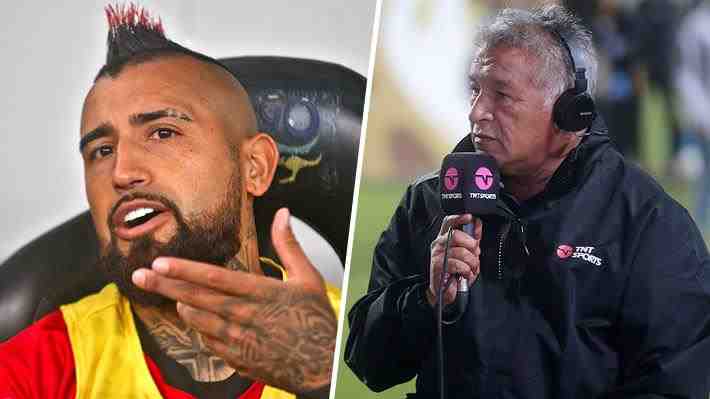 Arturo Vidal carga contra Claudio Borghi y el "Bichi" le responde con ironía