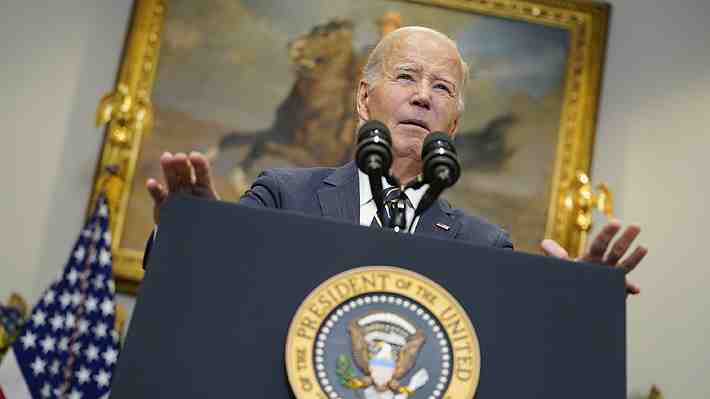Conflicto Israel-Hamás: Biden insiste a Netanyahu en la "necesidad absoluta de proteger a civiles" en Gaza