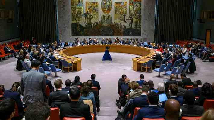 EE.UU. bloquea resolución del Consejo de Seguridad de la ONU que pedía "alto a fuego" en Gaza