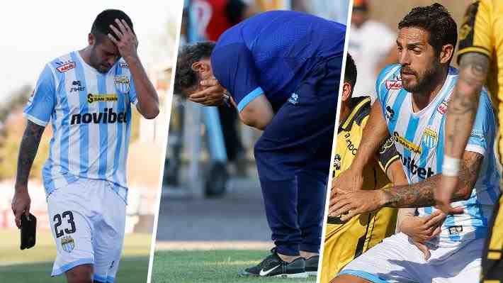 "Destrozado": El dolor del camarín de Magallanes tras el descenso, la incertidumbre por Mario Salas y "la bronca" de Joaquín Larrivey