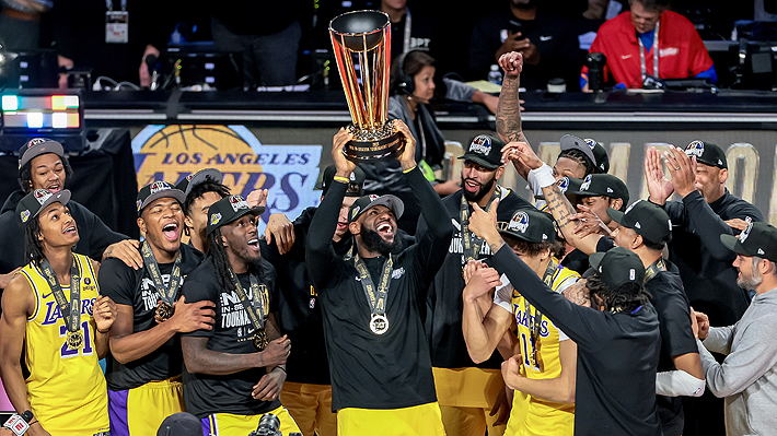 Los Angeles Lakers Hace Historia Y Conquista La Primera Nba Cup De La Mano De Lebron James 7114