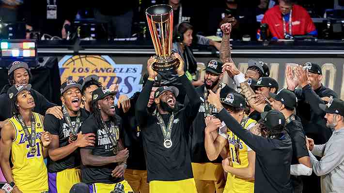 Los Angeles Lakers hace historia y conquista la primera NBA Cup de la mano de LeBron James