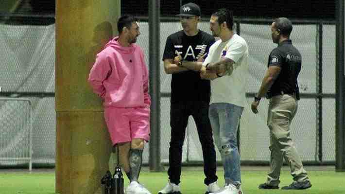 El llamativo encuentro de Lionel Messi con Mark González en Estados Unidos