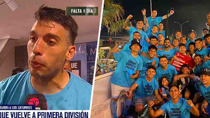 La estremecedora dedicatoria de figura de Iquique tras el dramático ascenso a Primera