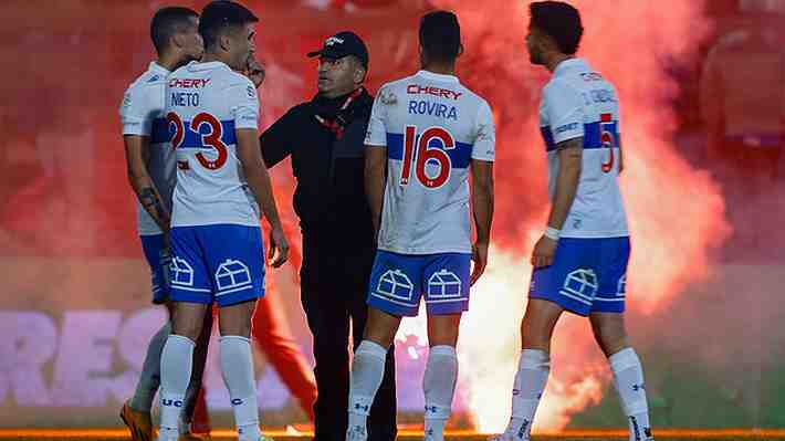 Brayan Rovira, Guillermo Burdisso y Byron Nieto dejan la UC, mientras ya le buscan salida a Franco di Santo