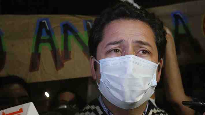 Detienen a familiares y cercanos de Ancalao por firmas falsas para candidatura presidencial por extinta Lista del Pueblo