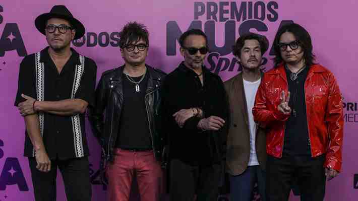 Los Bunkers anuncian gira "Ven Aquí" por Chile para el 2024: Conoce las ciudades que visitará la banda