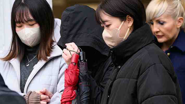 Madre de Narumi increpa a Zepeda durante juicio en Francia: "Este hombre nunca dirá la verdad"