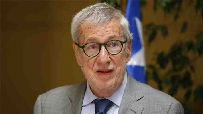 Canciller afirma que en el Gobierno "se superaron" los reparos del exsubsecretario Ahumada sobre el acuerdo con la UE