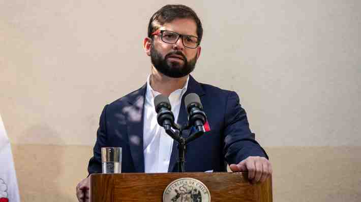 "No son delincuentes": Cómo el Presidente Boric defendió los polémicos indultos en diciembre del año pasado