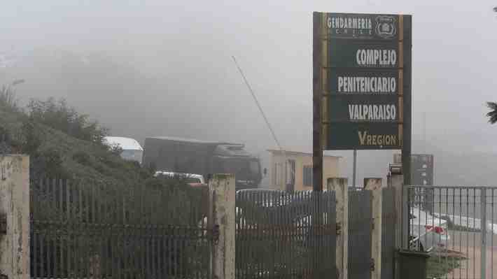 Interno se fuga desde cárcel de Valparaíso, mismo recinto desde donde escaparon seis reos en 2021