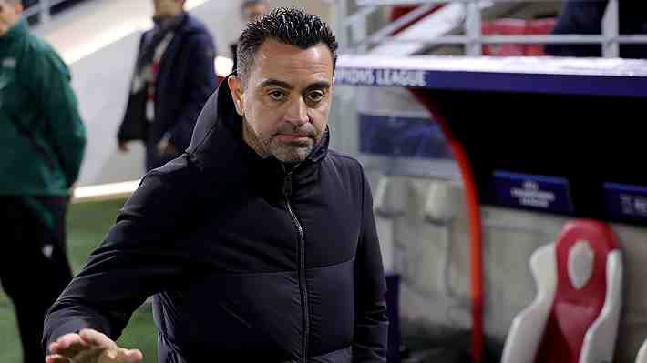 Xavi, DT del Barcelona, se enoja por una pregunta y da contundente respuesta