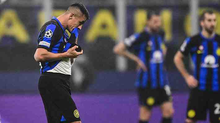 Nuevo golpe para Alexis Sánchez: Vuelve a sufrir problemas físicos y queda fuera de importante partido del Inter