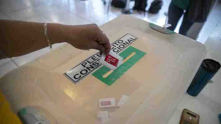 Plebiscito: Resultados preliminares en el exterior muestran una fuerte baja de la participación