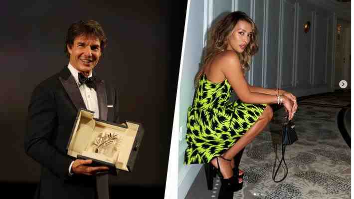 Tom Cruise tendría una nueva pareja: Una socialité rusa con la que fue visto besándose en Londres