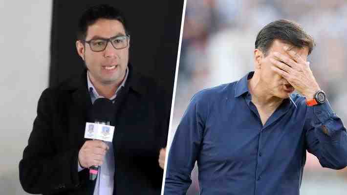 Club Social y Deportivo apunta con todo contra Quinteros: Acusa "reuniones con representantes" y "casos muy graves"