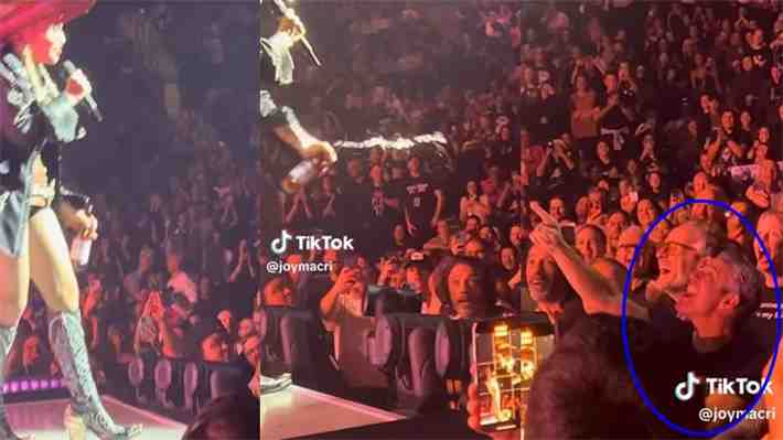 Video: Madonna detiene concierto para lanzarle cerveza al presentador de TV Andy Cohen