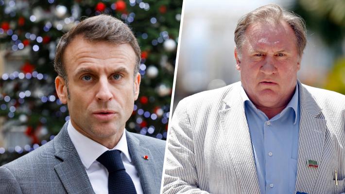 Macron Sale En Defensa De Gérard Depardieu Tras Acusaciones De Violación Y Agresión Sexual Y 1540