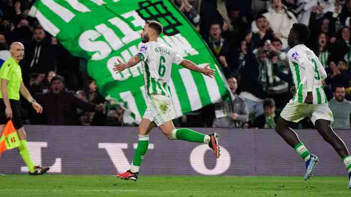 Con un gol sobre el final, el Betis de Manuel Pellegrini le empató al líder Girona en un partidazo... Mira los tantos