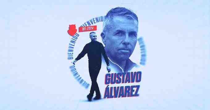 Gustavo Álvarez es el nuevo entrenador de la Universidad de Chile