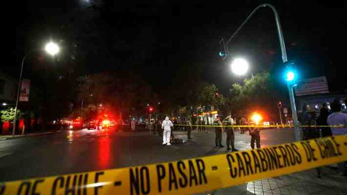 La cuarta en las últimas 24 horas: Nueva balacera en feria navideña deja una persona herida en Maipú