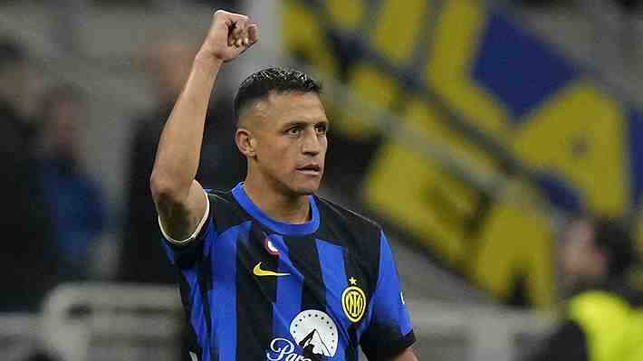 Afirman que Alexis Sánchez ya "negocia" con un club de Arabia Saudita y podría dejar el Inter