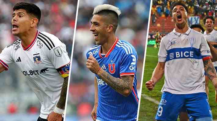 Habrá un clásico: Los amistosos que jugarán Colo Colo, Universidad de Chile y Universidad Católica en enero