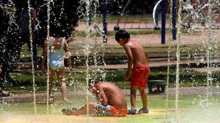 Hasta 38°C en la zona central: La calurosa jornada que se espera para hoy y la proyección para la última semana del año