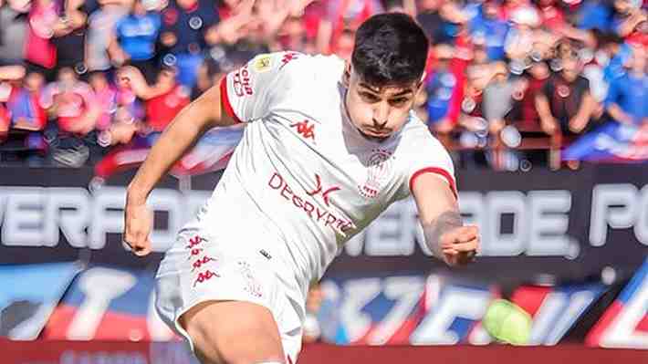 Williams Alarcón sorprende y aparece en ranking de los 10 mejores volantes Sub 23 del mundo