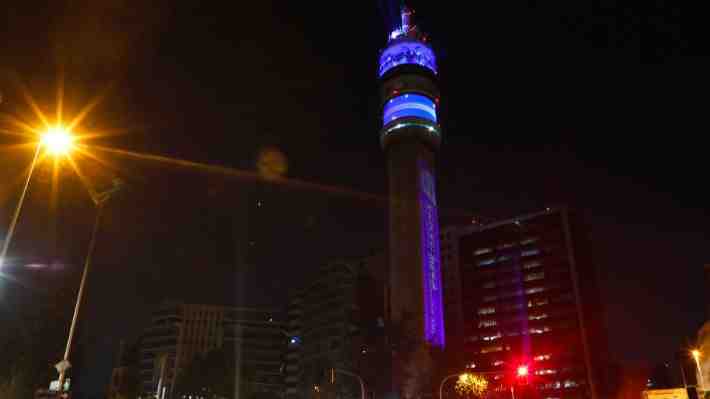 Por quinto año consecutivo: Torre Entel no realizará espectáculo de fuegos artificiales la noche de Año Nuevo