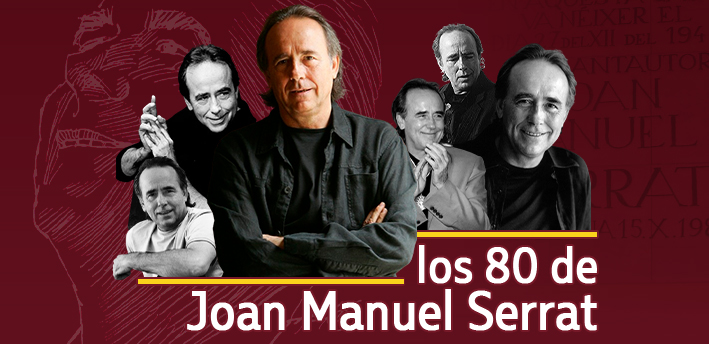 Joan Manuel Serrat Cumple 80 Años: Ponte A Prueba Y Reconoce Algunos De ...