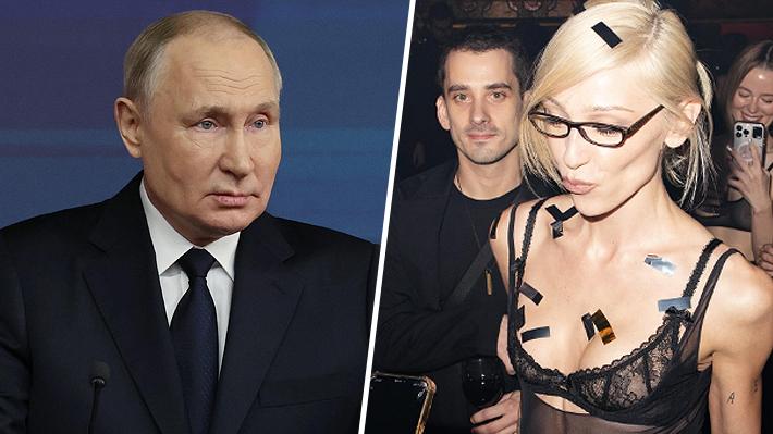 Putin estaría furioso: Fiesta con asistentes casi desnudos genera  indignación en Rusia | Emol.com